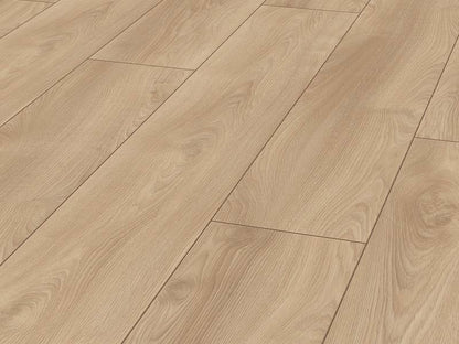 Mammut long plank Macro Oak Light laminate flooring AC5 - detail
