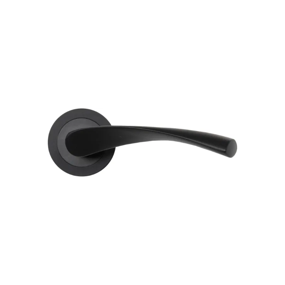 Matt Black Door Handles Cooney