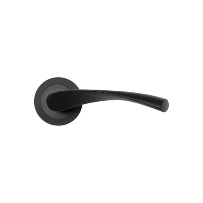 Matt Black Door Handles Cooney