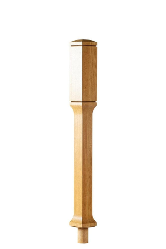 Dublin newel post - long square
