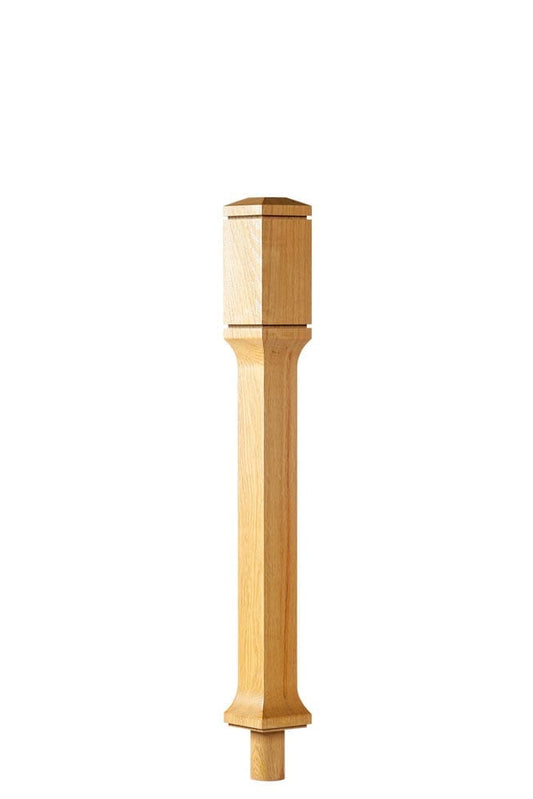 Dublin newel post - short square