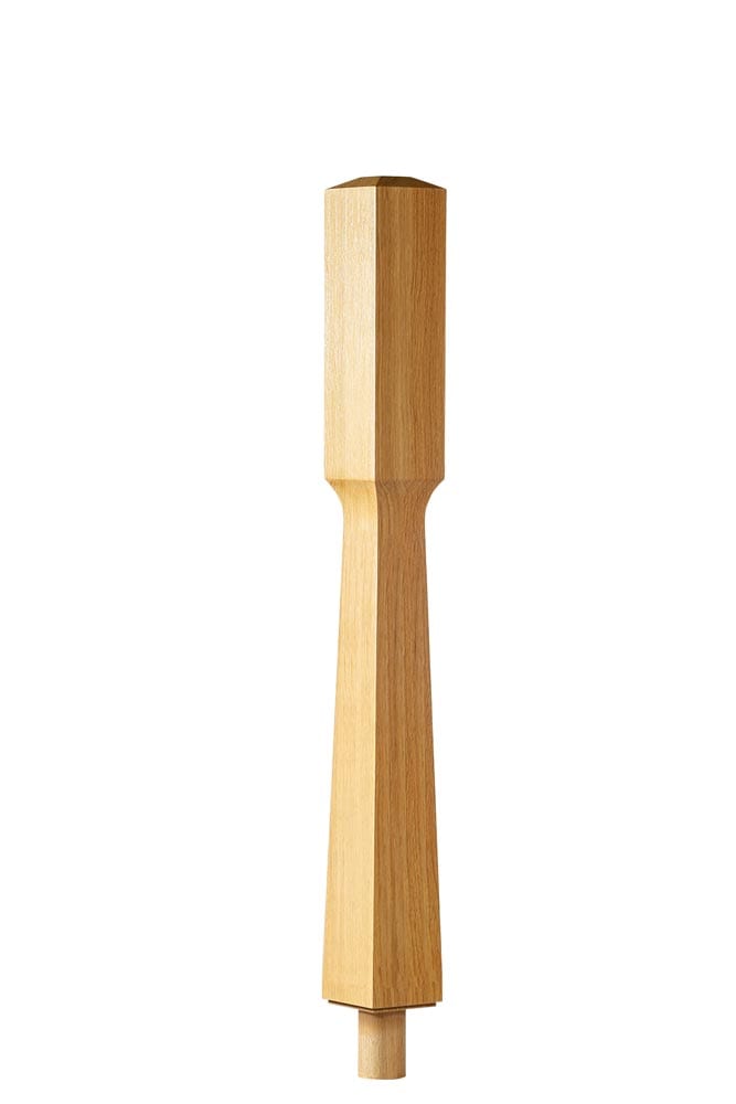 Monaco newel post - long square
