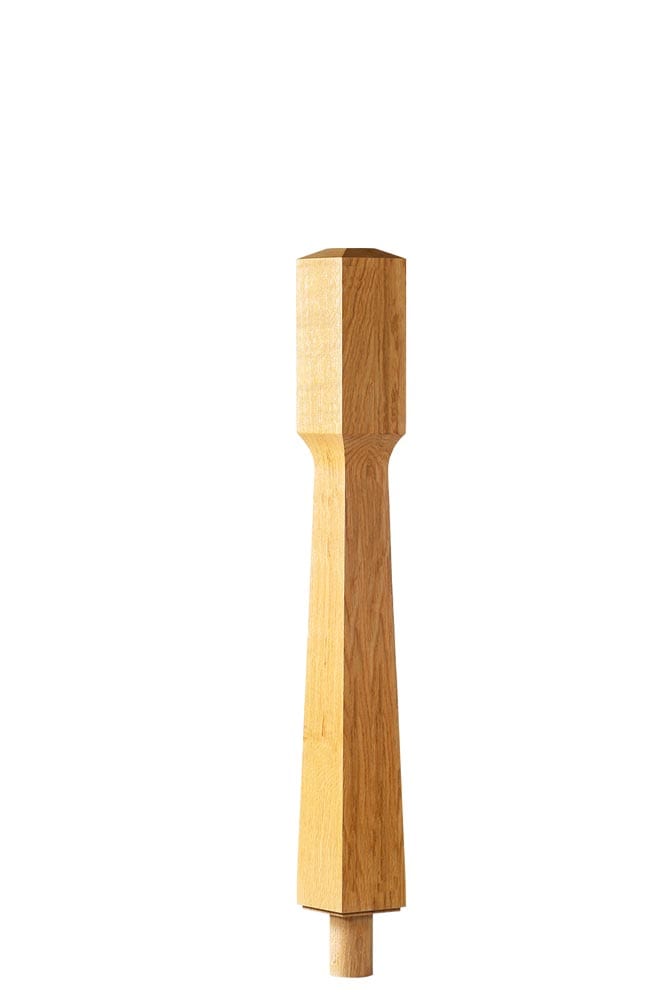 Monaco newel post - short square