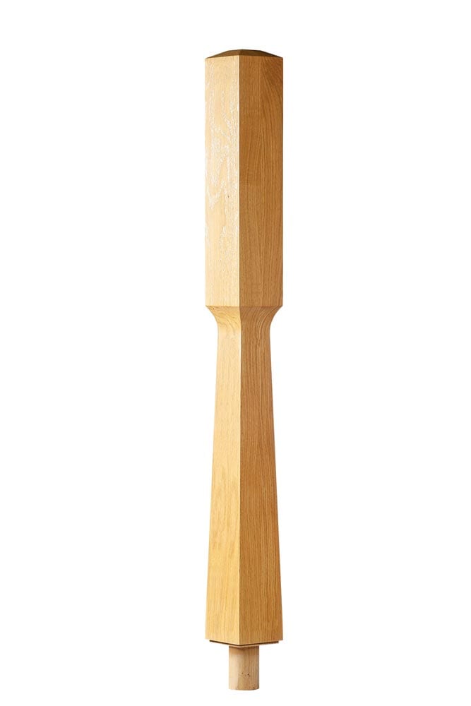 Monaco newel post - detail