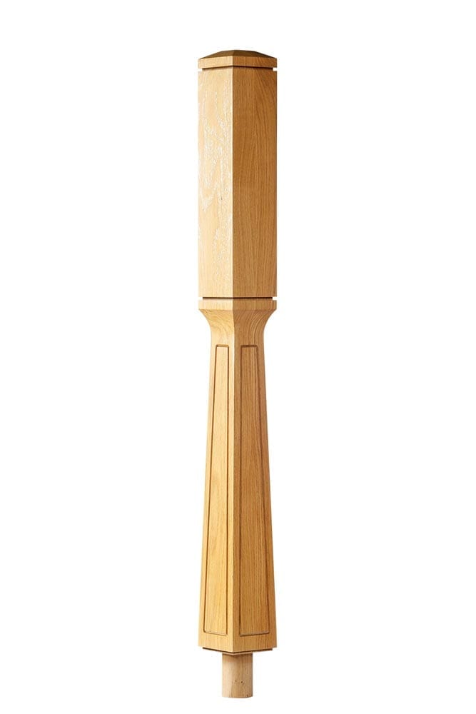 Paris newel post - 350 square