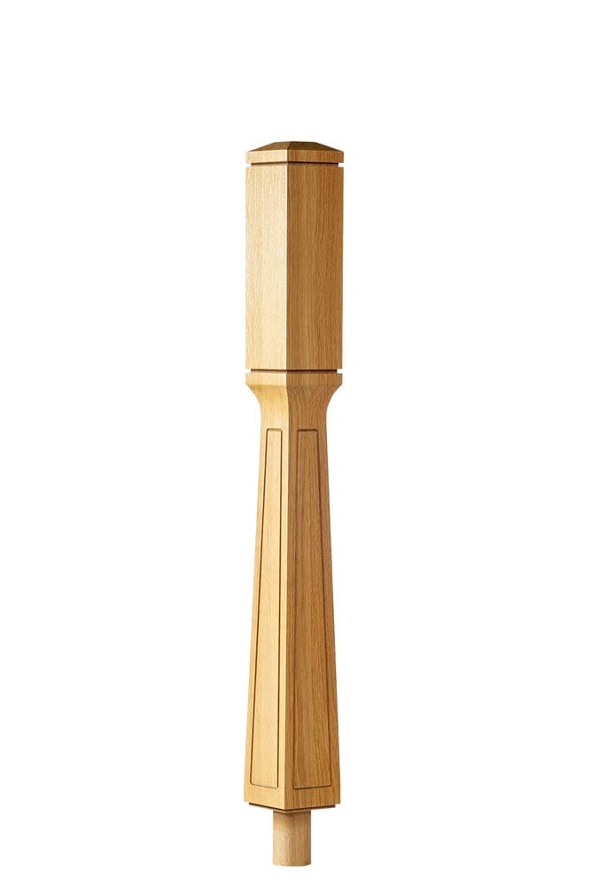 Paris newel post - long square