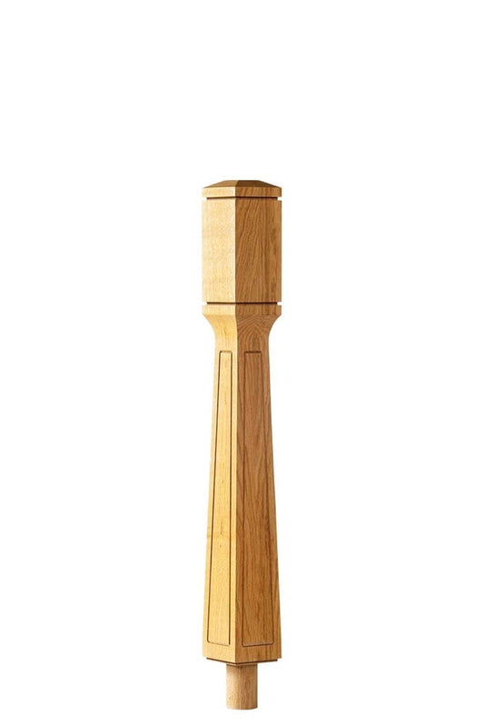 Paris newel post - short square