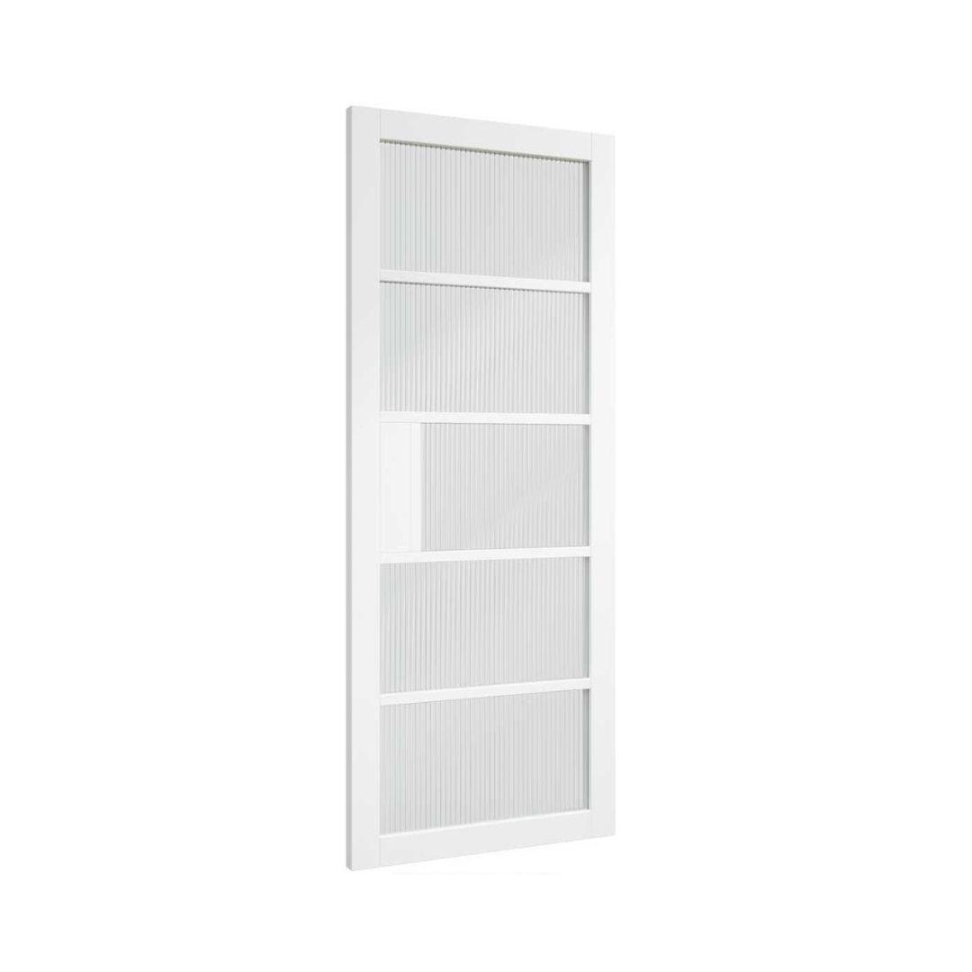 NM31 Crittall Premium Primed White Reeded