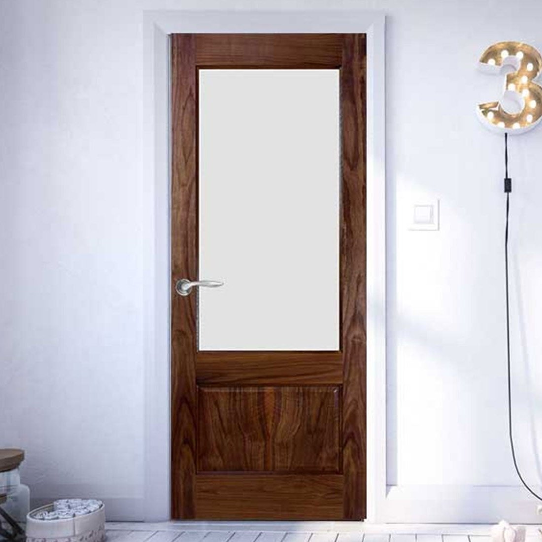 NM3G Walnut Internal Door