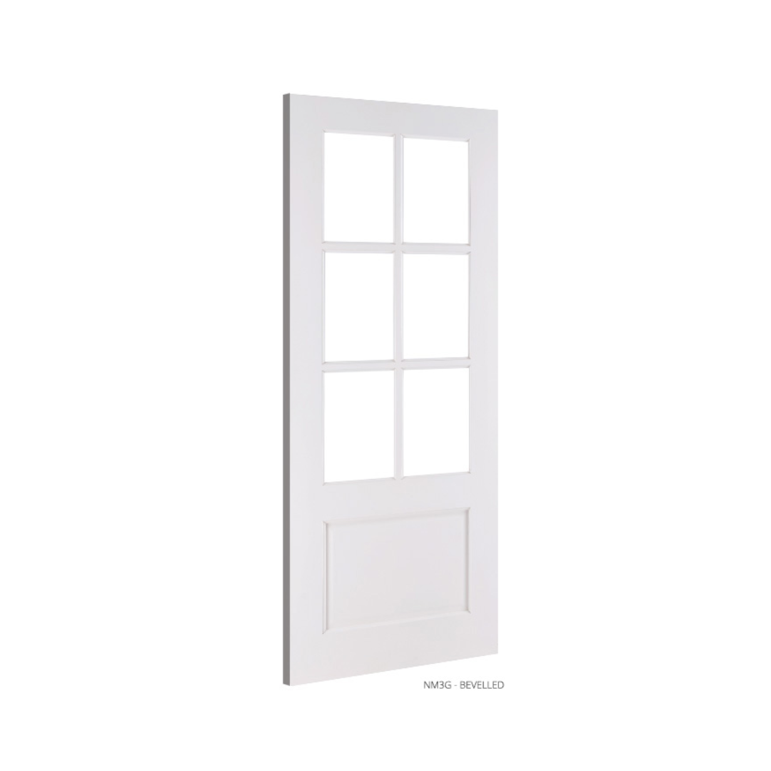 NM3GB White Internal Door