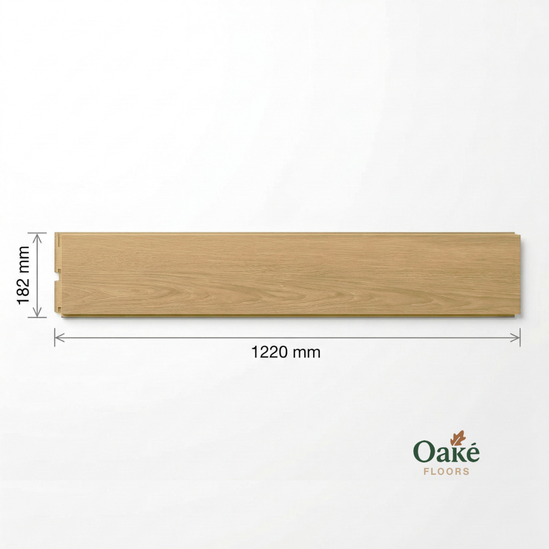 Laminate flooring American Oak 12mm AC5 - detail