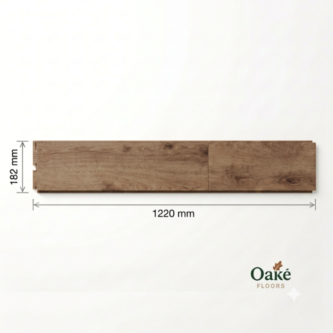 Laminate flooring Canadian Oak 12mm AC5 - detail