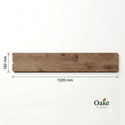 Laminate flooring Canadian Oak 12mm AC5 - detail