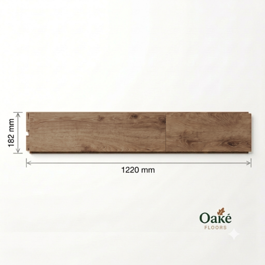 Laminate flooring Canadian Oak 12mm AC5 - detail