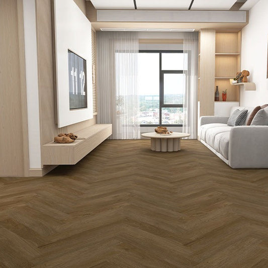 OLYMPUS PRO HERRINGBONE APOLLO OAK SMOKED SPC FLOORING AC5