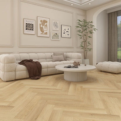 OLYMPUS PRO HERRINGBONE HERMES OAK NUDE SPC FLOORING AC5