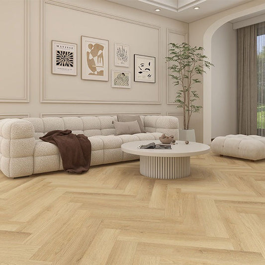 OLYMPUS PRO HERRINGBONE HERMES OAK NUDE SPC FLOORING AC5