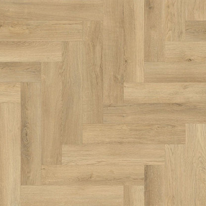 OLYMPUS PRO HERRINGBONE HERMES OAK NUDE SPC FLOORING AC5 NEW