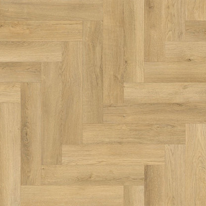 OLYMPUS PRO&nbsp;HERRINGBONE&nbsp;ARTEMIS OAK BEIGE&nbsp;SPC FLOORING AC5
