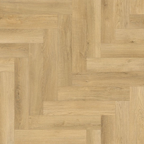 Olympus Pro herringbone Artemis oak beige SPC flooring AC5 - main image