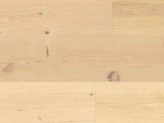 220mm x 2200mm Prestige Cambridge Oak unfinished engineered oak flooring plank