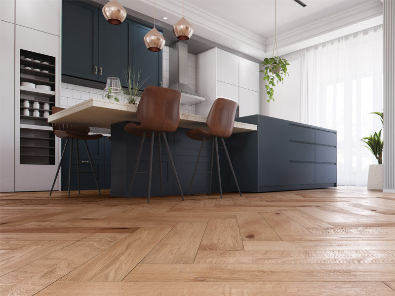 Renaissance Herringbone Oak Masip engineered flooring