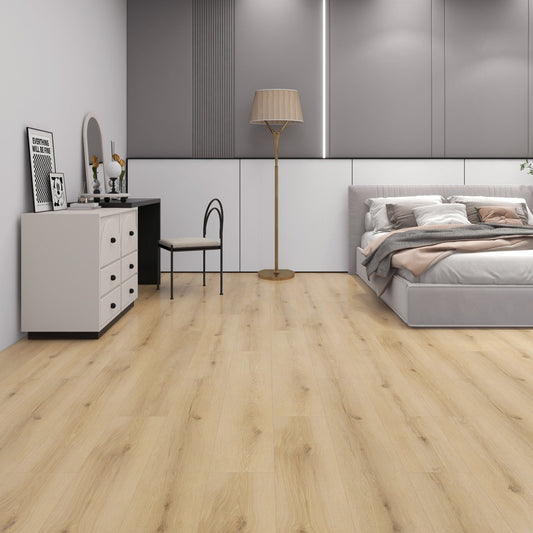 PLANK GALLERIA OAK LAMINATE FLOORING AC5 NEW