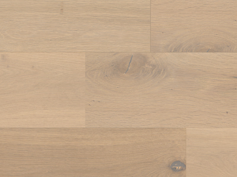 220mm x 2200mm Prestige Pembroke Oak smoked extra-white engineered oak flooring