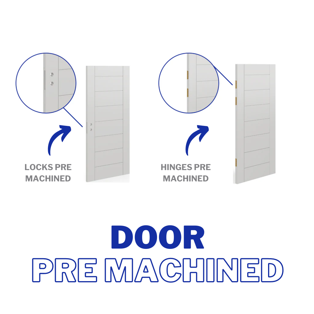 Door Kit Machining excluding assembly