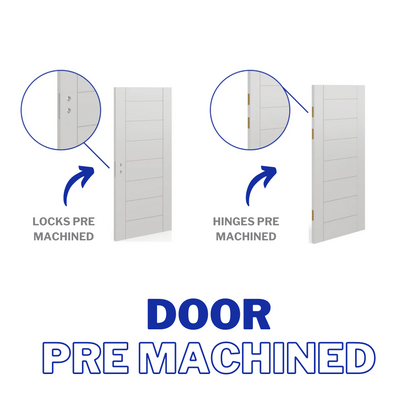 Door Kit Machining excluding assembly