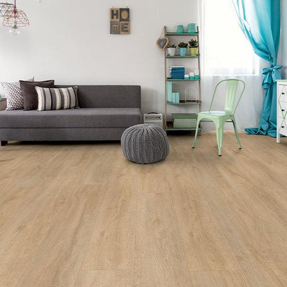 Robusto Plank Premium Oak Light laminate flooring - main image