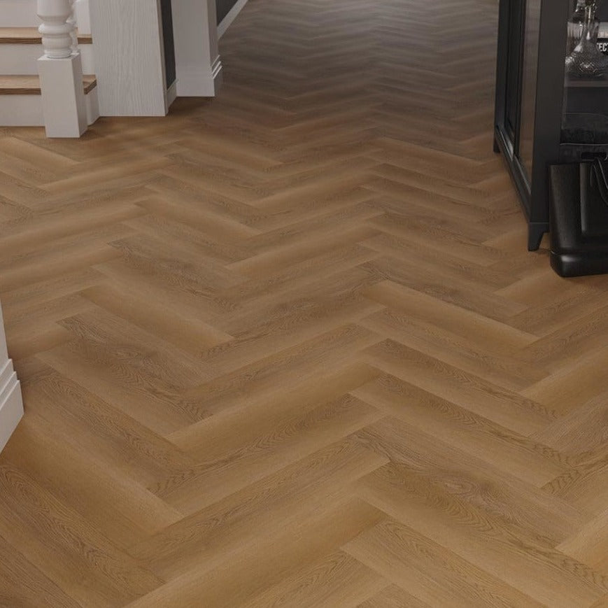 BRO Herringbone SPC Flooring