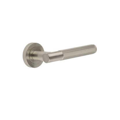 Milan Satin Nickle Internal Door Handle Set