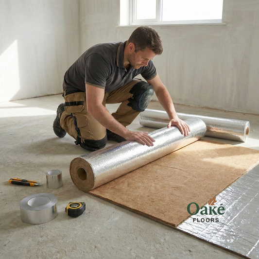 Silent Plus heavy duty underlay - roll