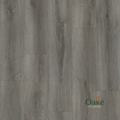Stone Grey Oak SPC flooring - straight plank