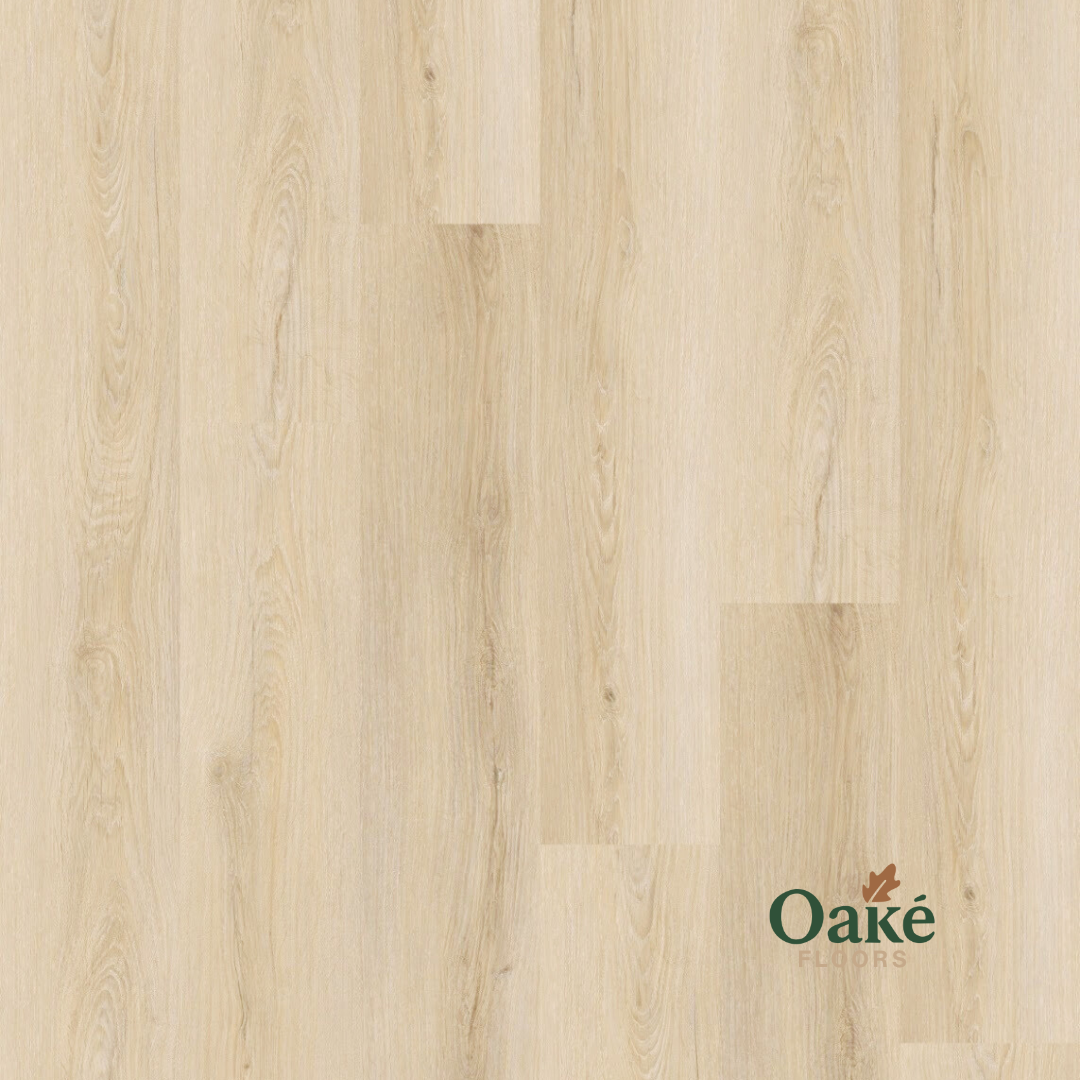 Canadian Blonde Oak SPC flooring - straight plank