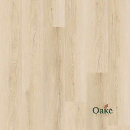 Canadian Blonde Oak SPC flooring - straight plank