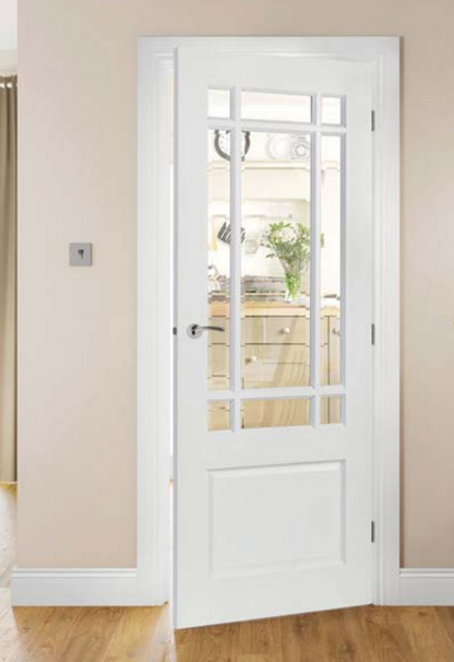 WC33GCB White Internal Door