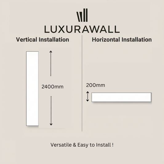 Wall paneling ship lap - measurements diagram