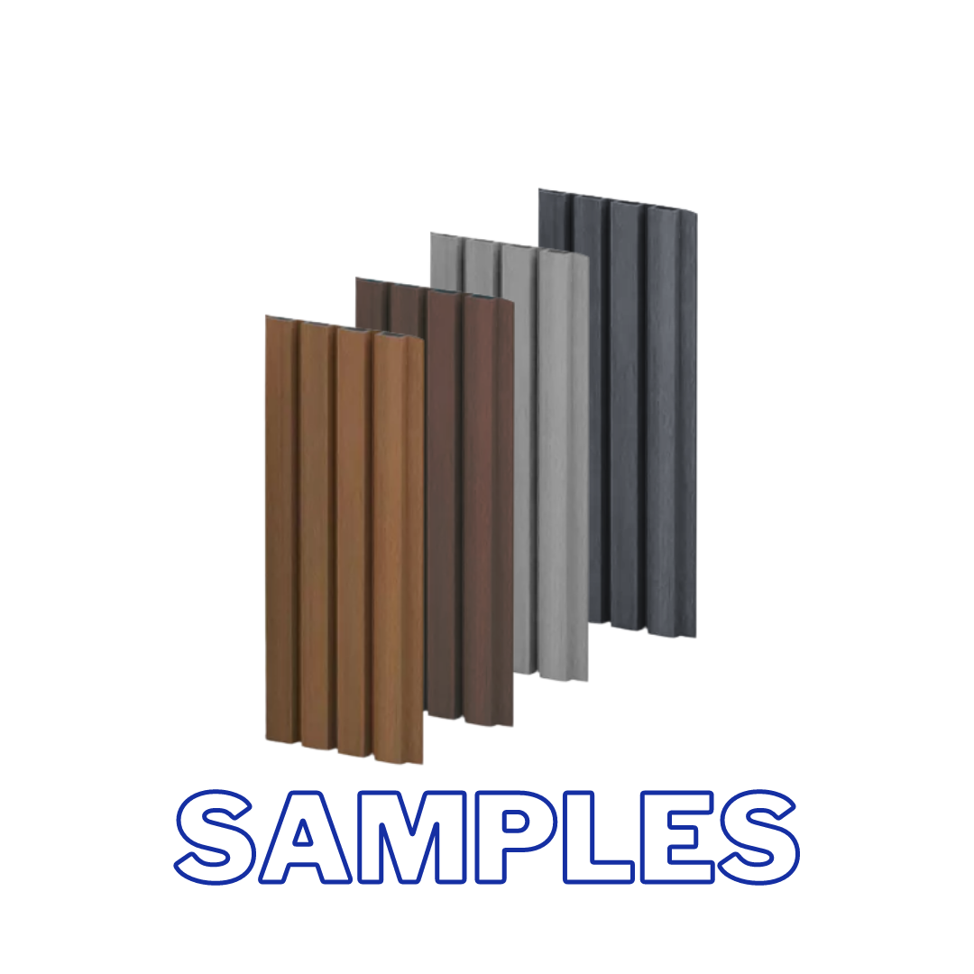 Suir composite cladding samples