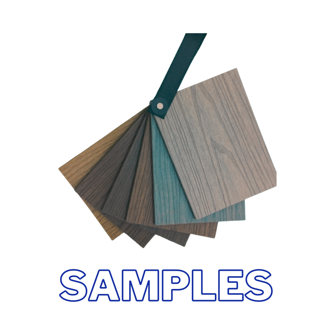 Suir composite decking samples