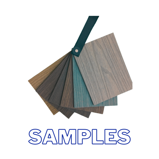 Suir composite decking samples