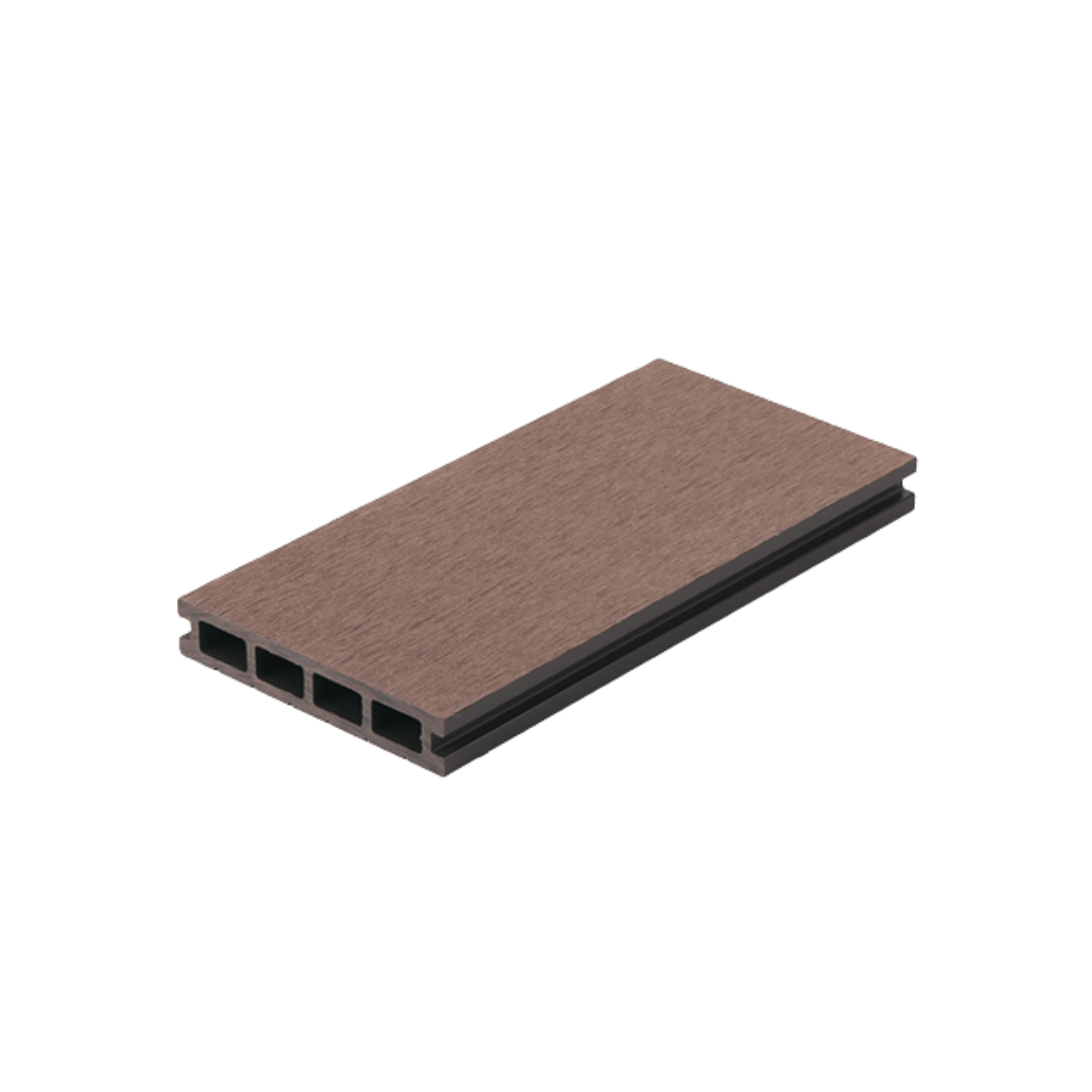 Composite decking Suir Mocha