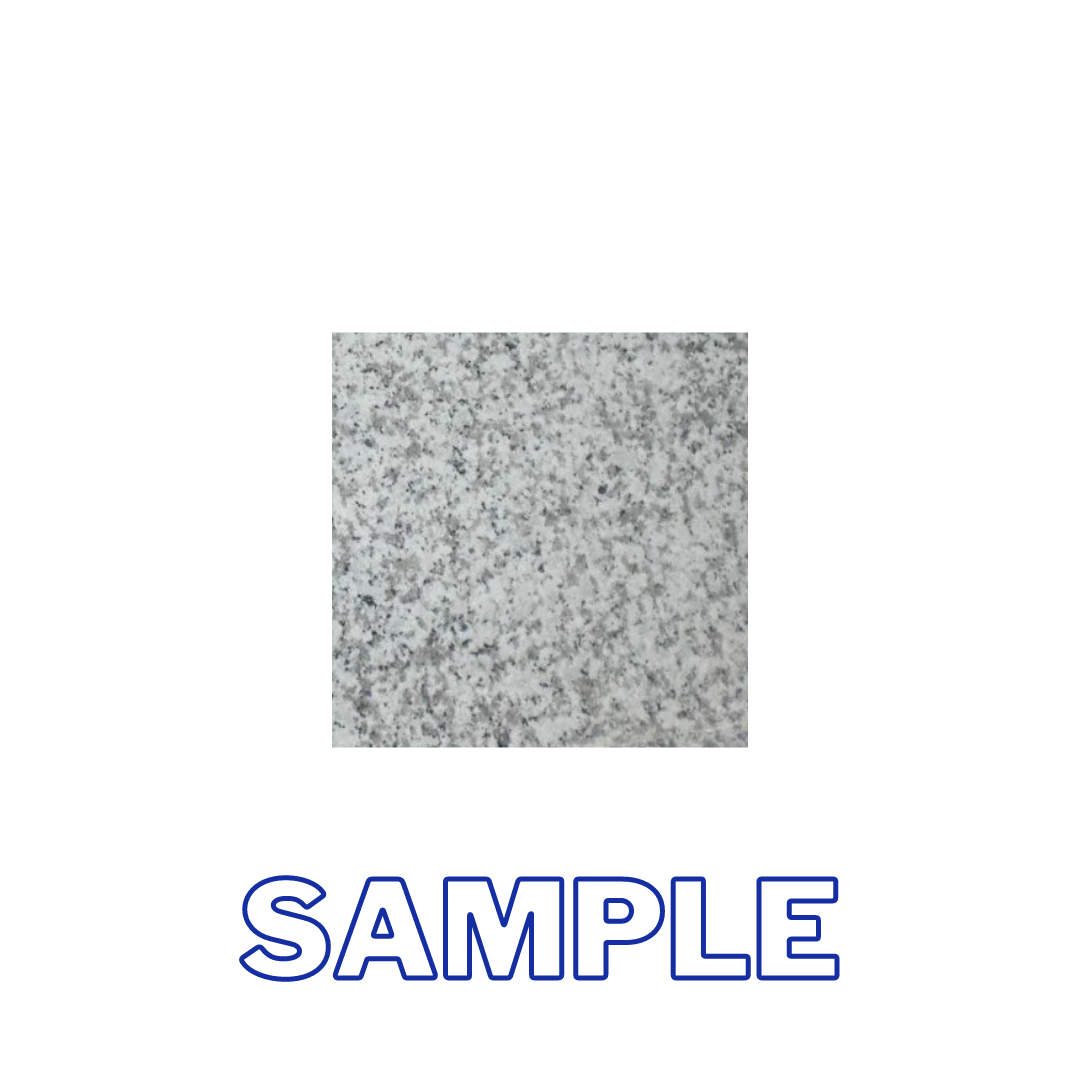 Silver Grey Granite Outdoor Paving Sample