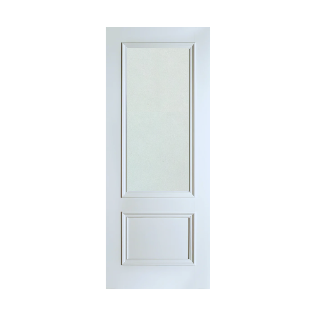 WC35G White Internal Door