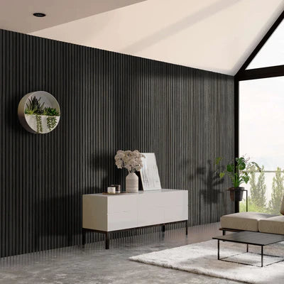 Slat Wall Panelling Samples