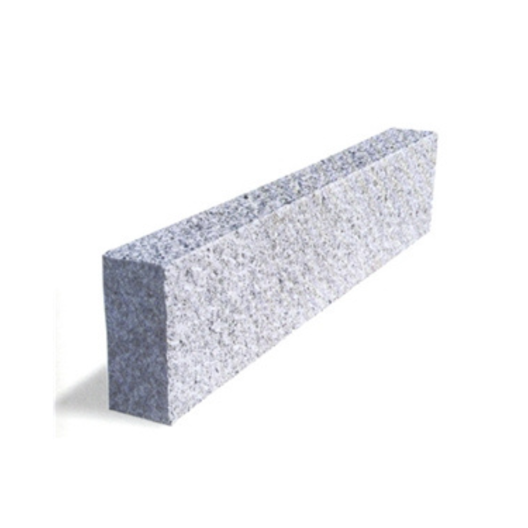 Silver Granite Machine Cut Kerbing / Kerbs