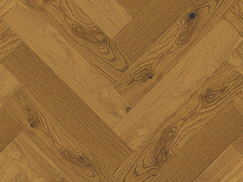 120mm x 600mm Herringbone Slaney Oak smoked brushed UV matt lacquered engineered oak flooring