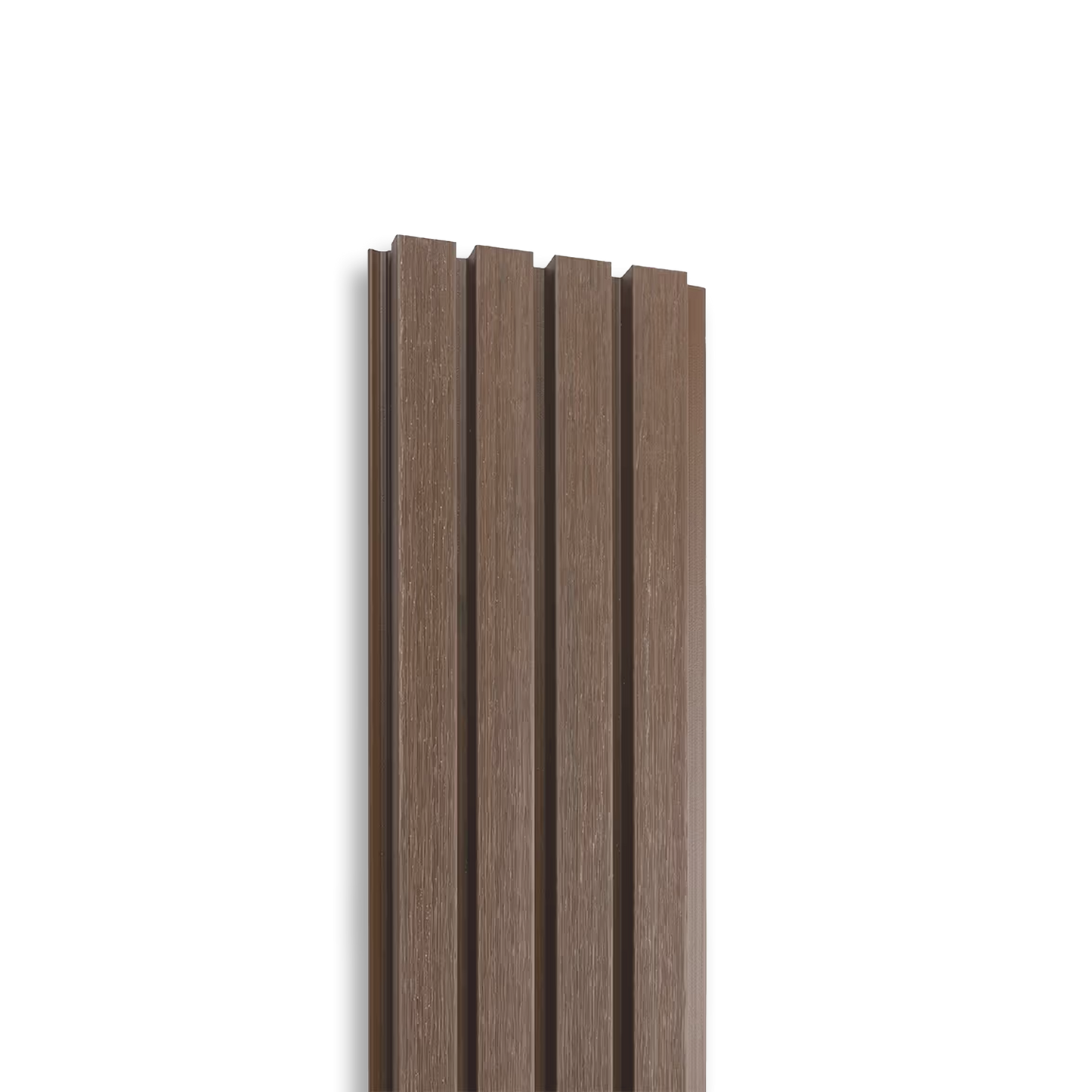 Composite Cladding Slatted Teak