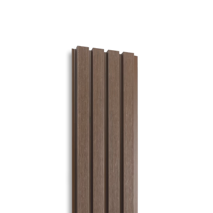 Composite Cladding Slatted Teak